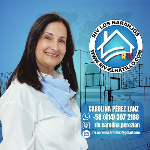 Carolina Perez Lanz - Agente Inmobiliario RIV El Hatillo - Los Naranjos