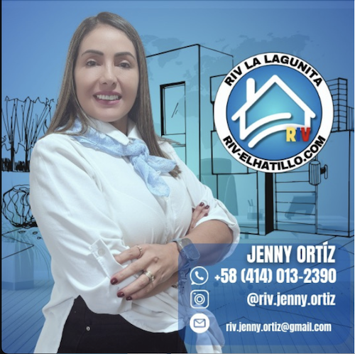 Jenny Ortiz - Agente Inmobiliario RIV El Hatillo - La Lagunita