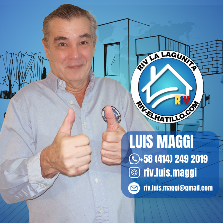 Luis Maggi - Director y Fundador de RIV Red Inmobiliaria de Venezuela - El Hatillo