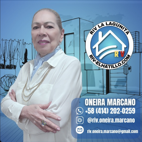 Oneira Marcano - Agente Inmobiliario RIV El Hatillo - La Lagunita