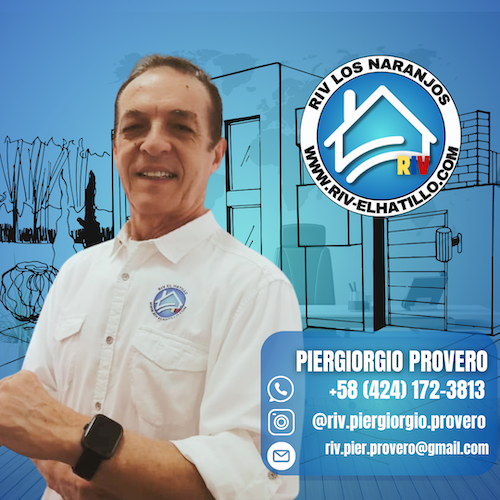 Piergiorgio Provero - Agente Inmobiliario RIV El Hatillo - Los Naranjos