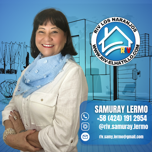 Samuray Lermo - Agente Inmobiliario RIV El Hatillo - Los Naranjos