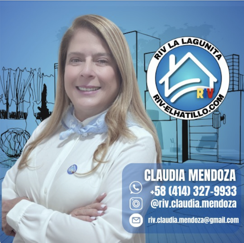 Claudia Mendoza - Agente Inmobiliario RIV El Hatillo - La Lagunita