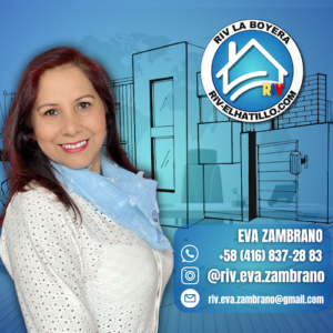 Eva Zambrano - Asesor Inmobiliario RIV La Boyera - El Hatillo Caracas