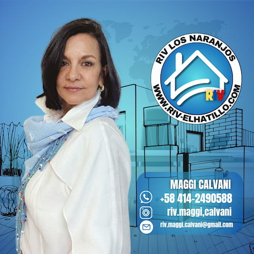 Maggi Calvani - Agente Inmobiliario RIV El Hatillo - Los Naranjos