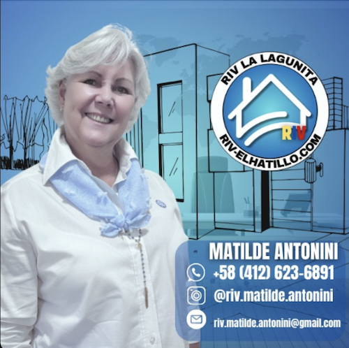 Matilde Antonini - Agente Inmobiliario RIV El Hatillo - La Lagunita