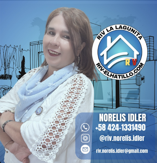 Norelis Idler - Agente Inmobiliario RIV El Hatillo - La Lagunita