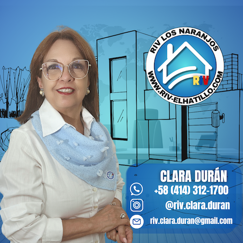 Clara Duran - Agente Inmobiliario RIV El Hatillo - Los Naranjos