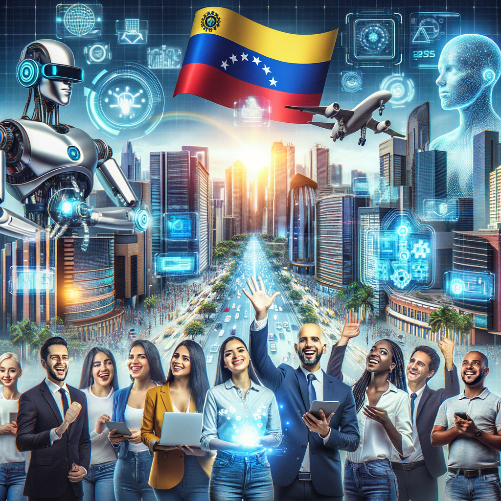 Tendencias Digitales en 2025: Prepárate para el Futuro Tecnológico en Venezuela y la Transformación Digital de Empresas y Emprendedores img