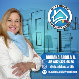 Adriana Ardila - Asesor Inmobiliario RIV La Boyera - El Hatillo Caracas