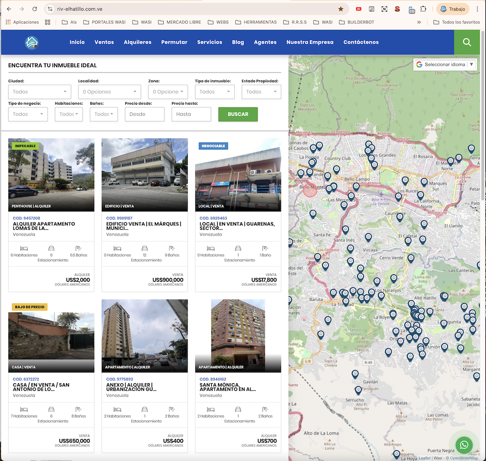 Imagen del portalinmobiliario www.riv-elhatillo.com.ve
